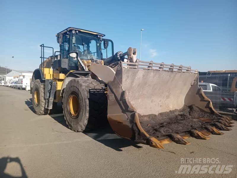 CAT 972K  휠로우더
