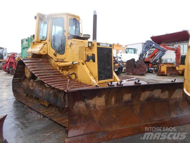 CAT D5HLG 크롤러 도저