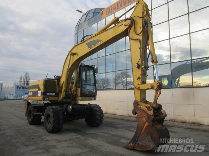 CAT M315  휠 굴삭기