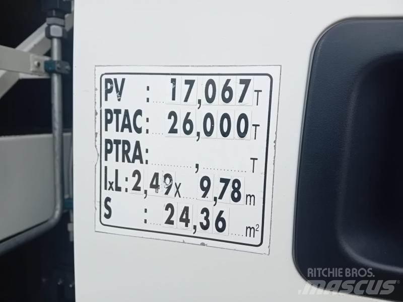 DAF CF 폐기물 수거 트럭