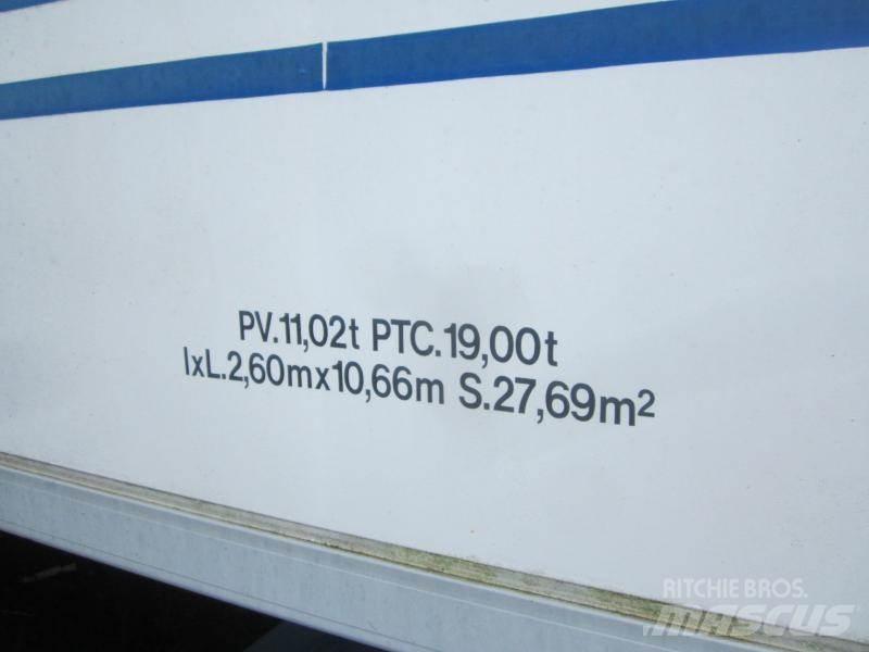 DAF CF75 250 온도 조절식 트럭