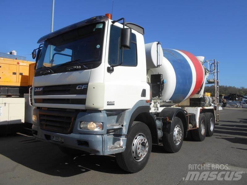 DAF CF85 380 콘크리트 믹서트럭