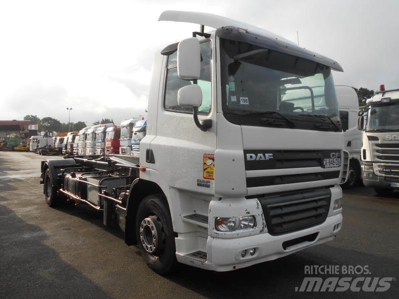 DAF CF85 410 케이블 리프트 탈착식 트럭