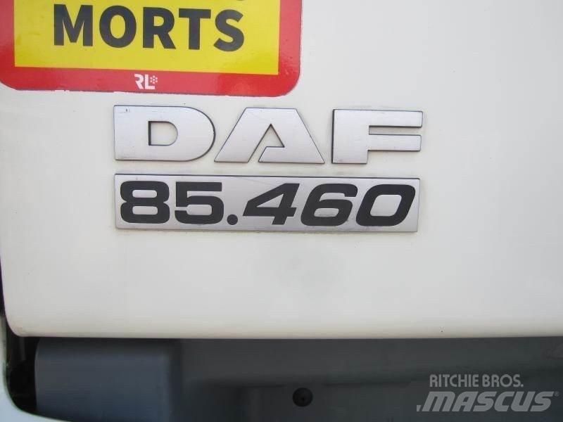 DAF CF85 460 플랫베드/드롭사이드 트럭
