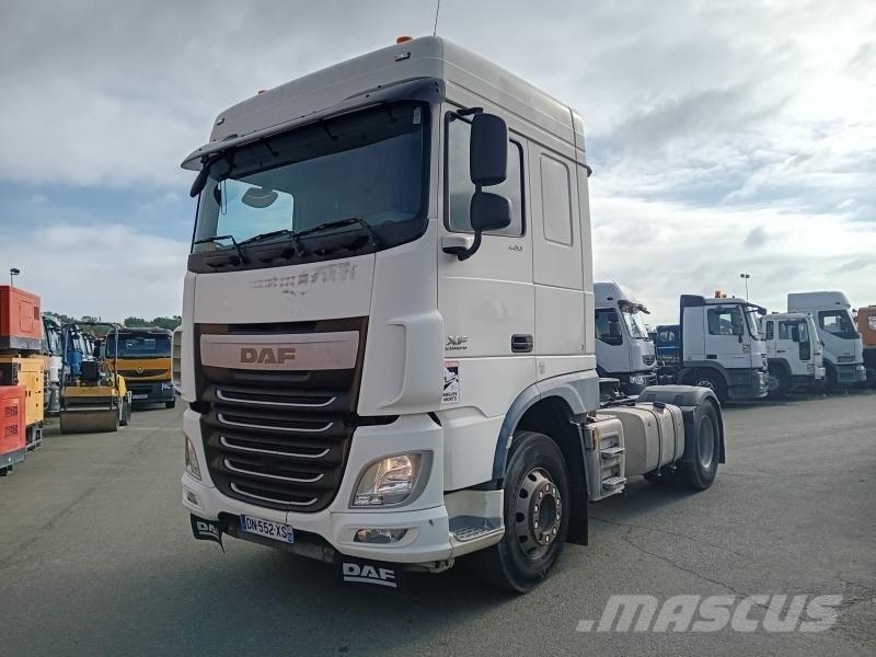 DAF XF 460 트랙터 유닛