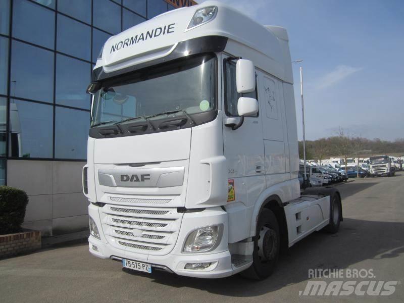 DAF XF 480 트랙터 유닛