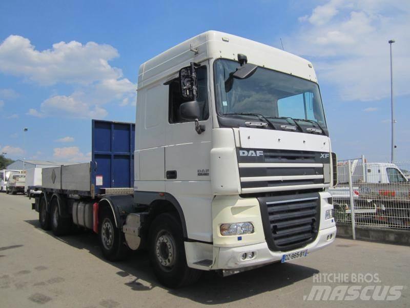 DAF XF105 460 플랫베드/드롭사이드 트럭