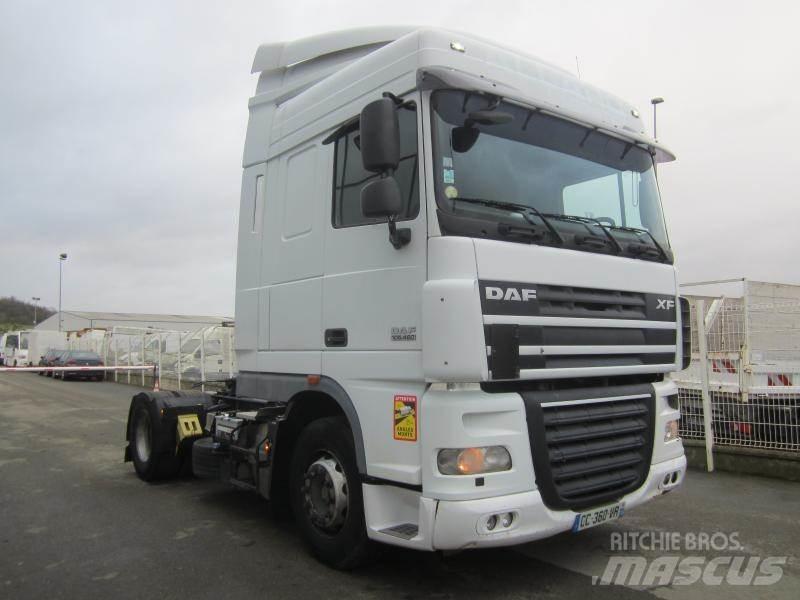 DAF XF105 460 트랙터 유닛