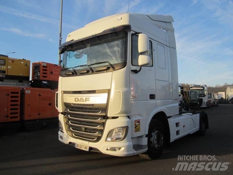 DAF XF105 460 트랙터 유닛