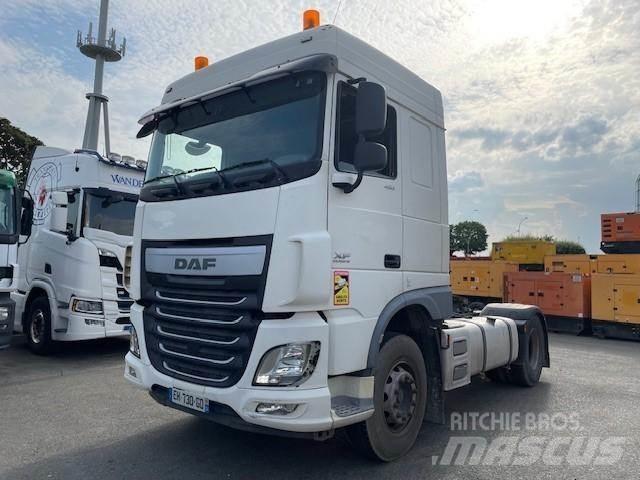 DAF XF105 460 트랙터 유닛