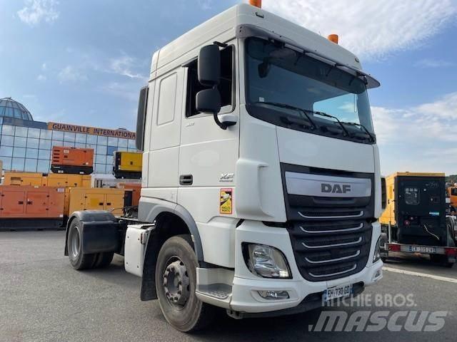 DAF XF105 460 트랙터 유닛