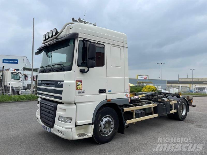 DAF XF105 460 케이블 리프트 탈착식 트럭