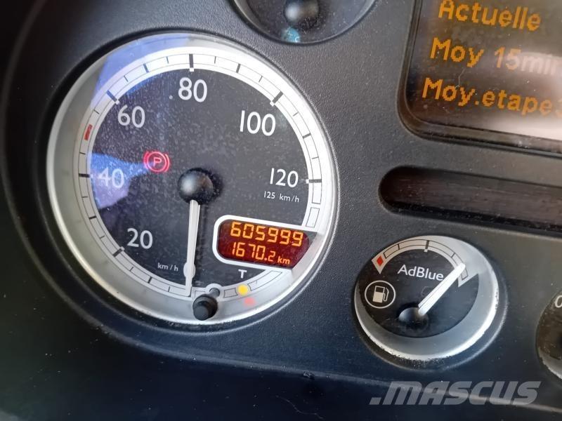 DAF XF105 460 플랫베드/드롭사이드 트럭