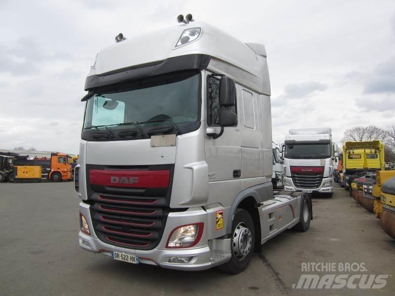 DAF XF105 510 트랙터 유닛