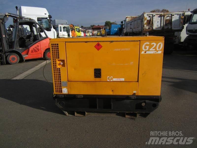 Doosan G20 디젤 발전기