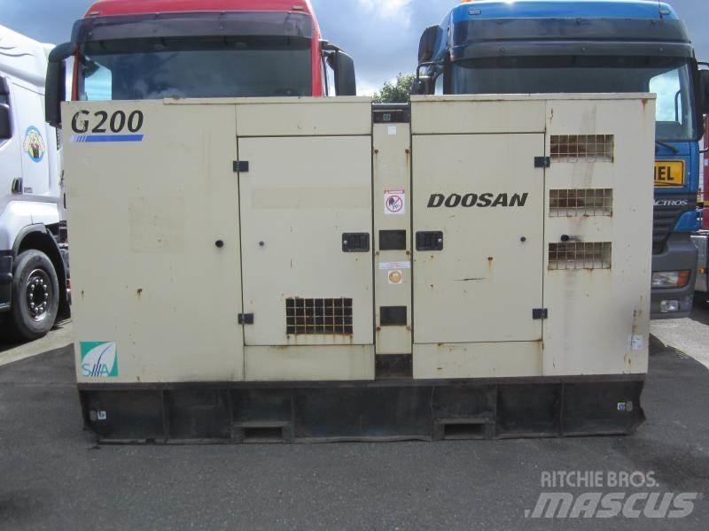 Doosan G200 디젤 발전기