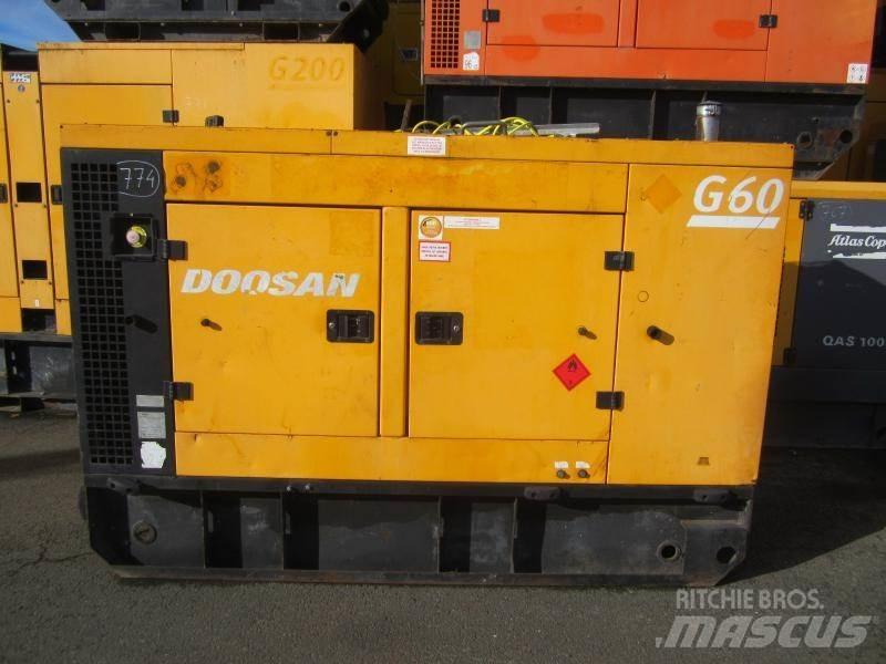 Doosan G60 디젤 발전기