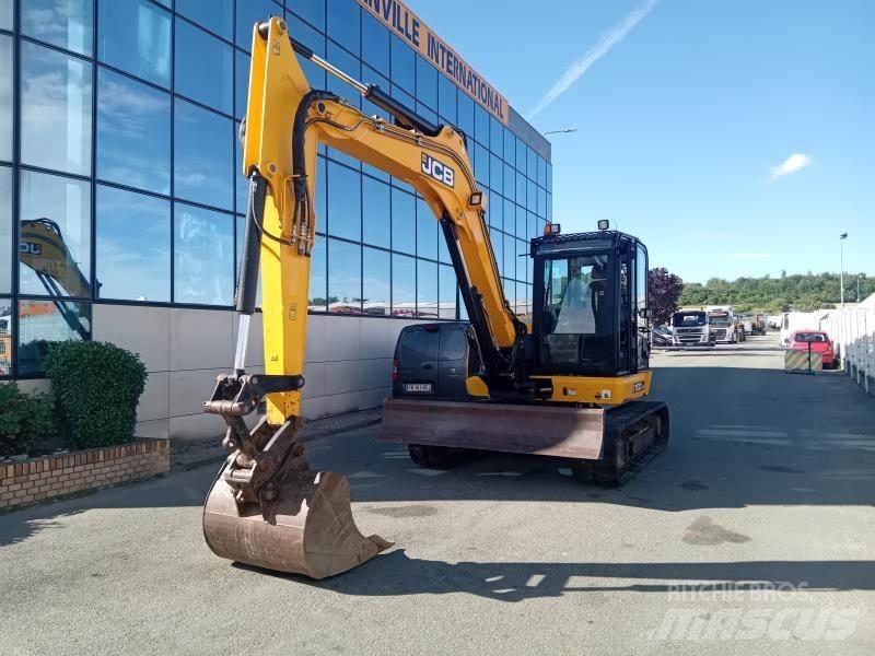 JCB 100 C-1 대형 굴삭기 29톤 이상