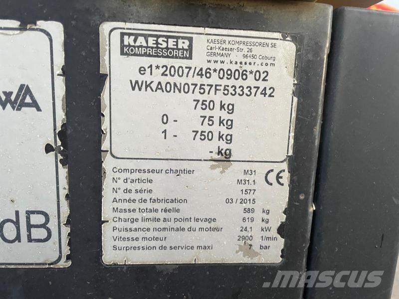 Kaeser M31 콤푸레샤