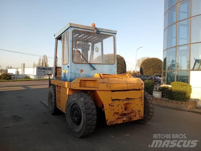 Linde H100 그 외 지게차
