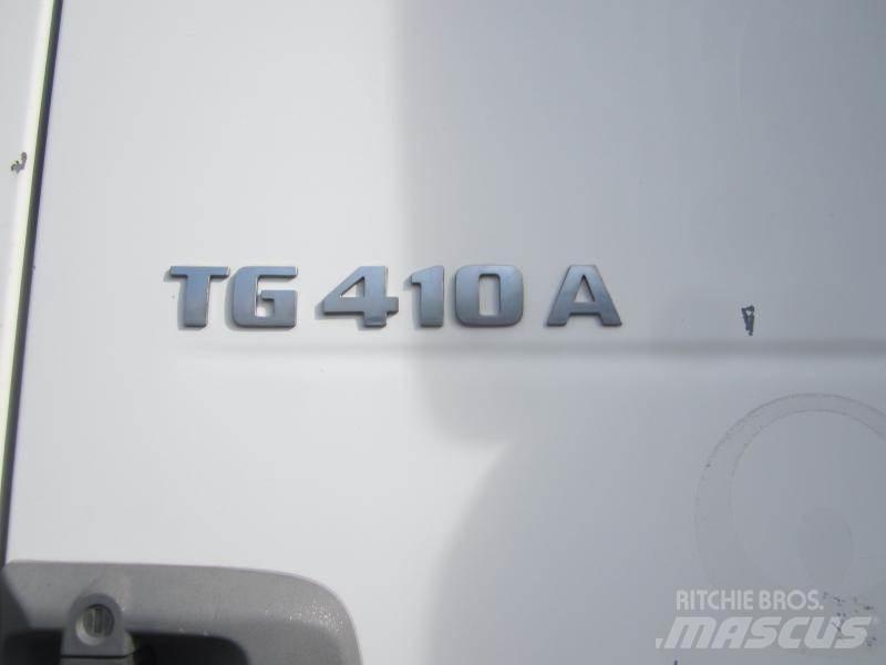 MAN TG 410 A 탑차 트럭