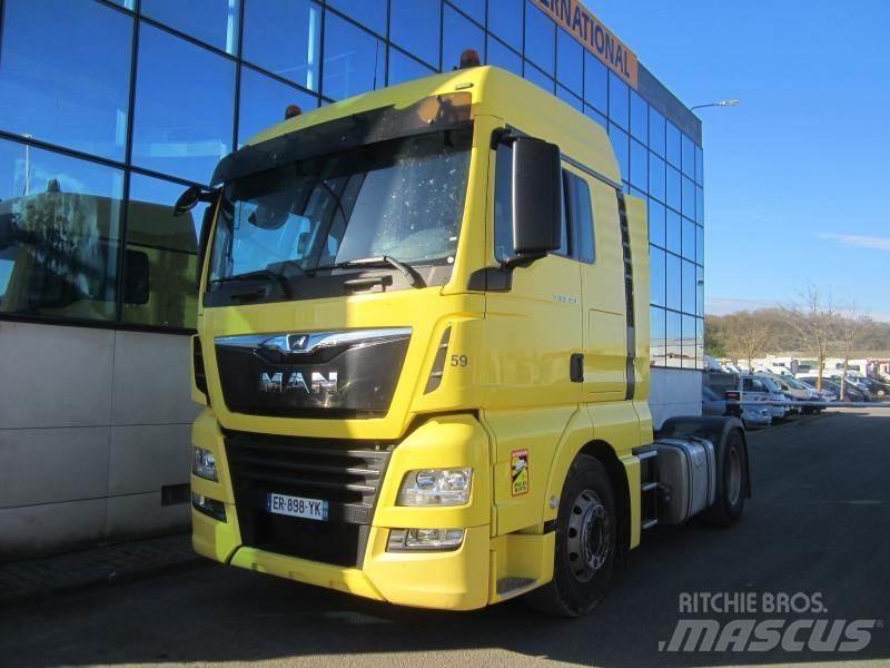 MAN TGX 트랙터 유닛