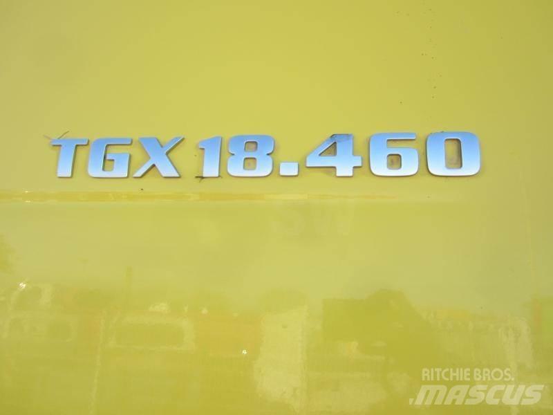 MAN TGX 트랙터 유닛