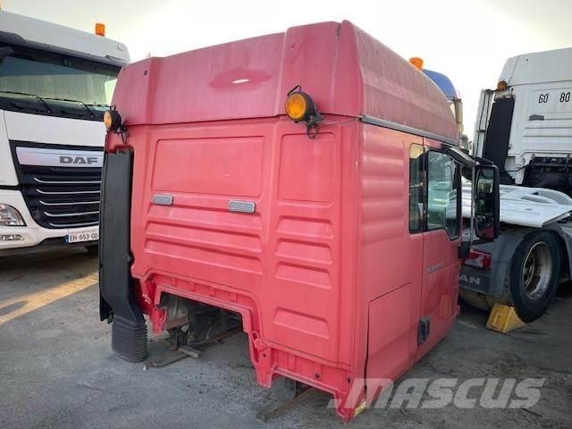 MAN TGX 캐빈 및 인테리어