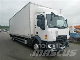Renault D16 탑차 트럭