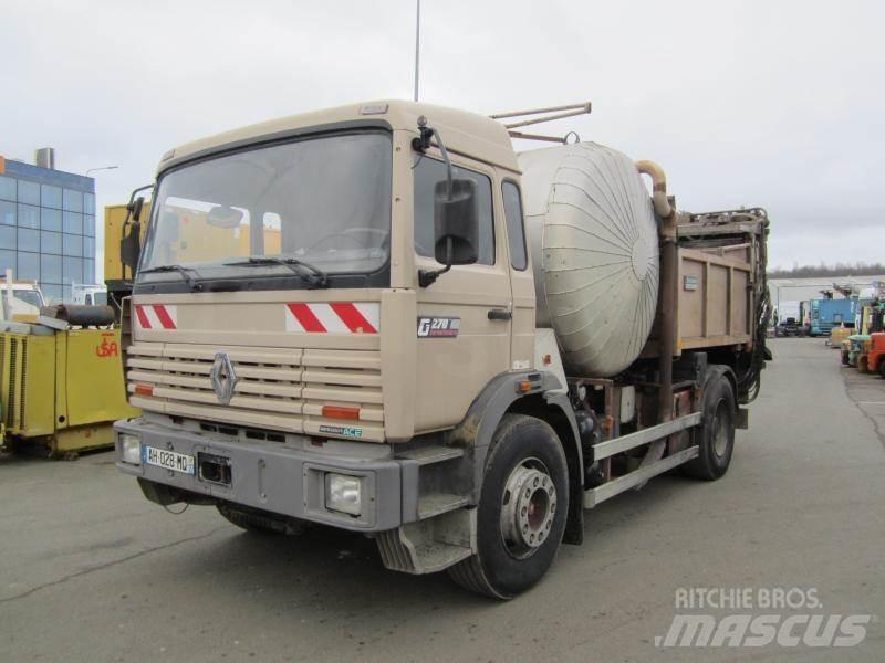 Renault G 탱커 트럭