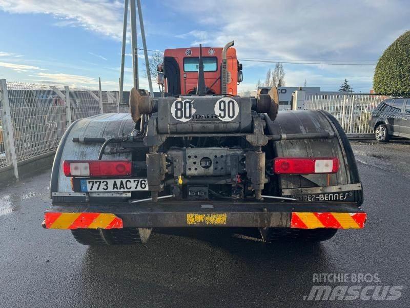 Renault Kerax 케이블 리프트 탈착식 트럭