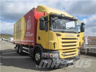 Scania G 400 탑차 트럭