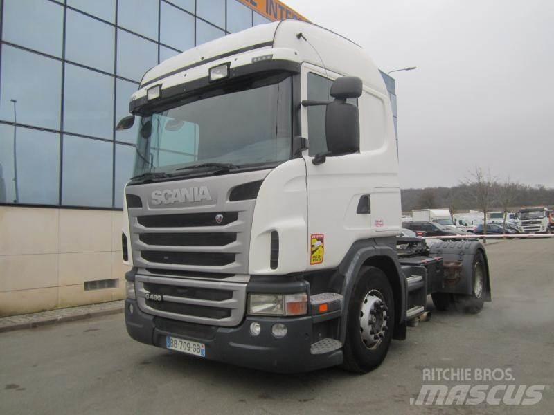 Scania G 420 트랙터 유닛