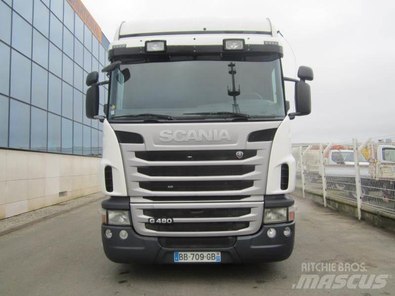 Scania G 420 트랙터 유닛