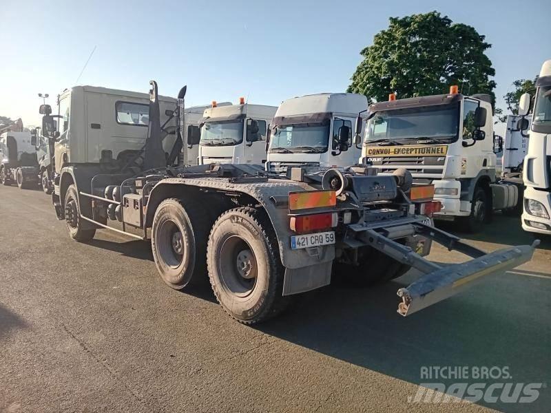 Scania P 380 케이블 리프트 탈착식 트럭