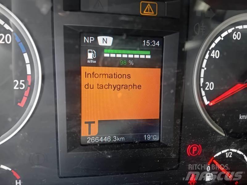 Scania P 410 케이블 리프트 탈착식 트럭