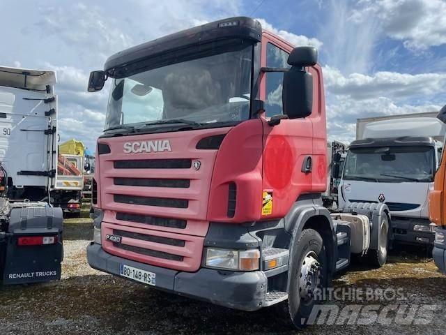Scania P 420 트랙터 유닛