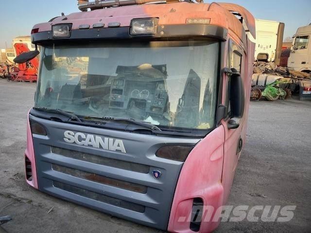 Scania R 캐빈 및 인테리어