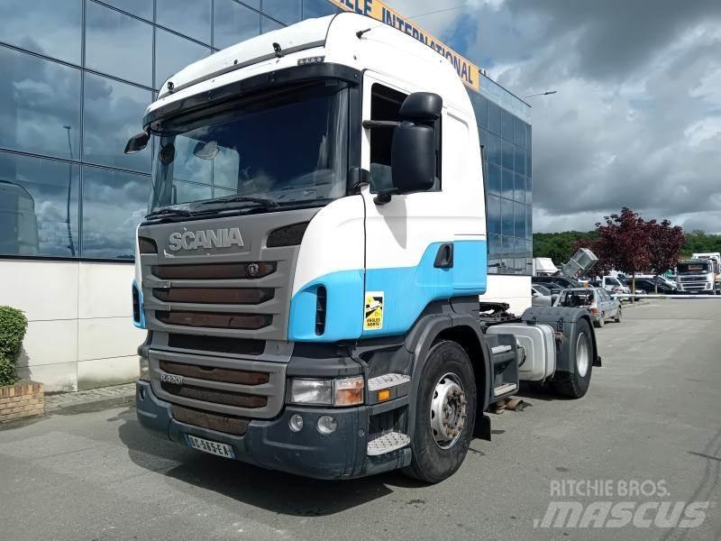 Scania R 420 트랙터 유닛