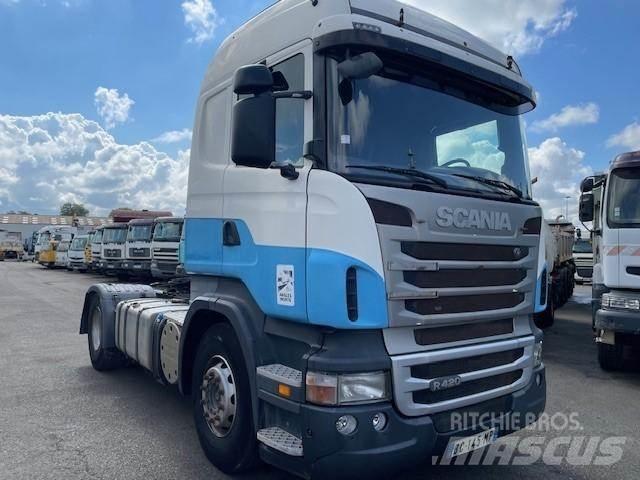 Scania R 420 트랙터 유닛