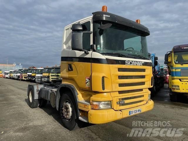 Scania R 420 트랙터 유닛