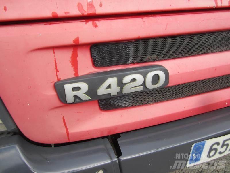 Scania R 420 케이블 리프트 탈착식 트럭