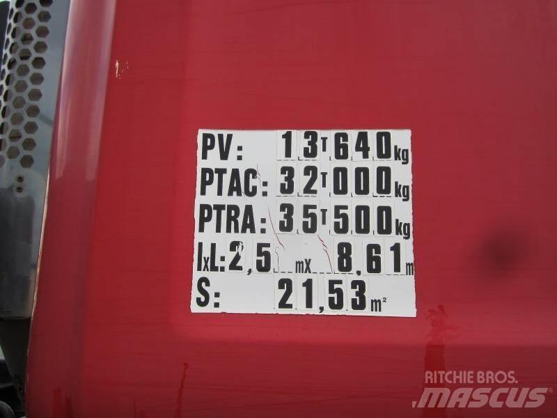 Scania R 420 케이블 리프트 탈착식 트럭