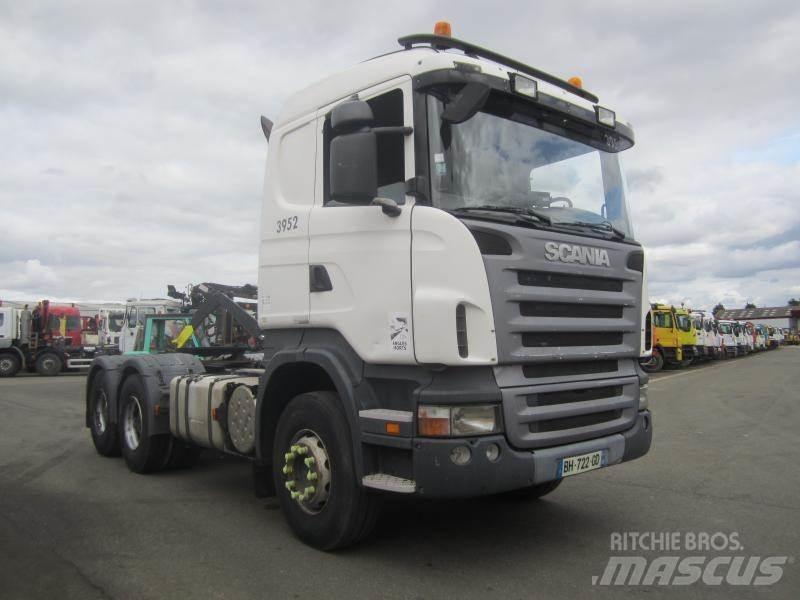 Scania R 480 트랙터 유닛