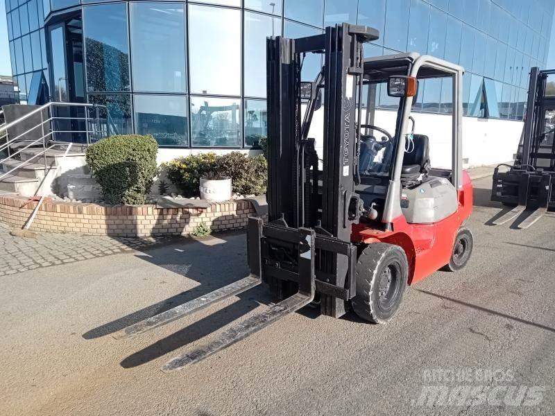 Toyota FD25 그 외 지게차