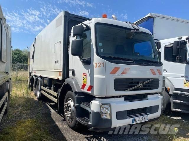Volvo FE 320 폐기물 수거 트럭