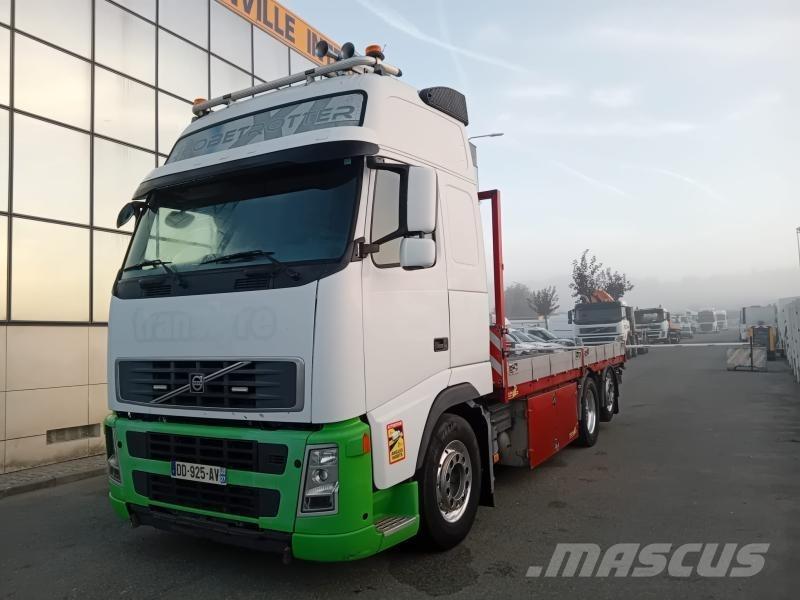 Volvo FH 플랫베드/드롭사이드 트럭