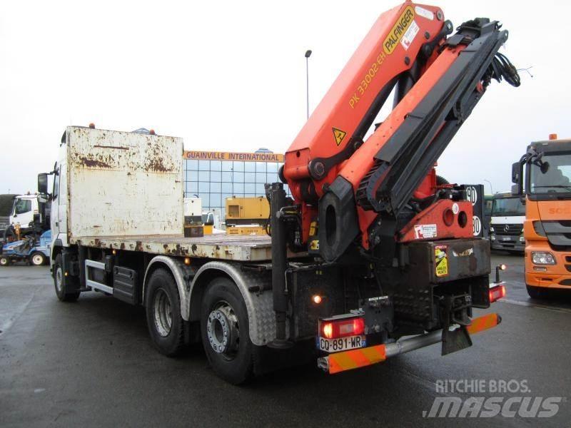 Volvo FH 460 플랫베드/드롭사이드 트럭