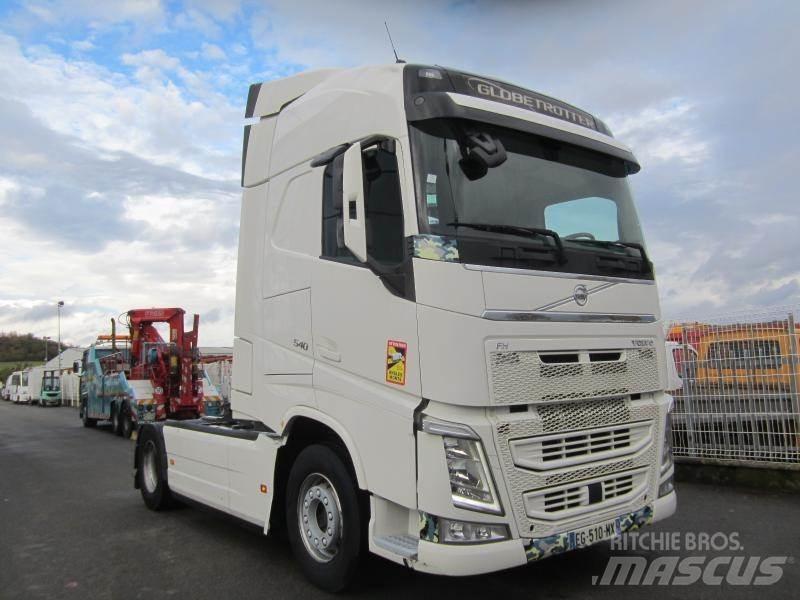 Volvo FH 540 트랙터 유닛