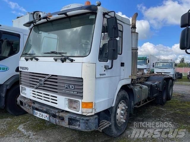 Volvo FL10 케이블 리프트 탈착식 트럭